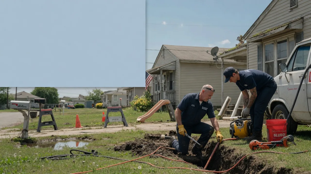 Emergency Plumber in Isaban, WV near me